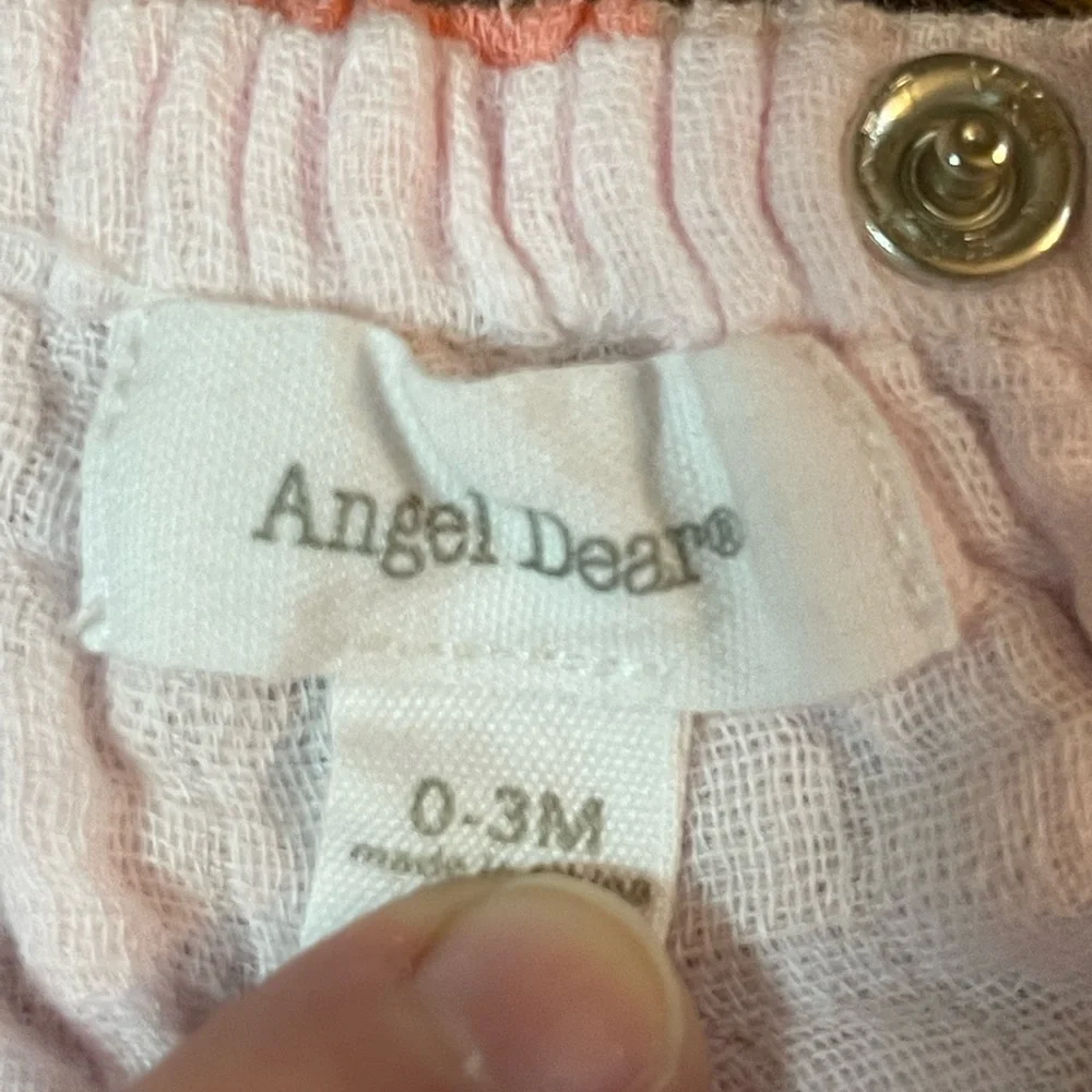 Angel Dear- Colorful Ice Cream Print Baby Romper